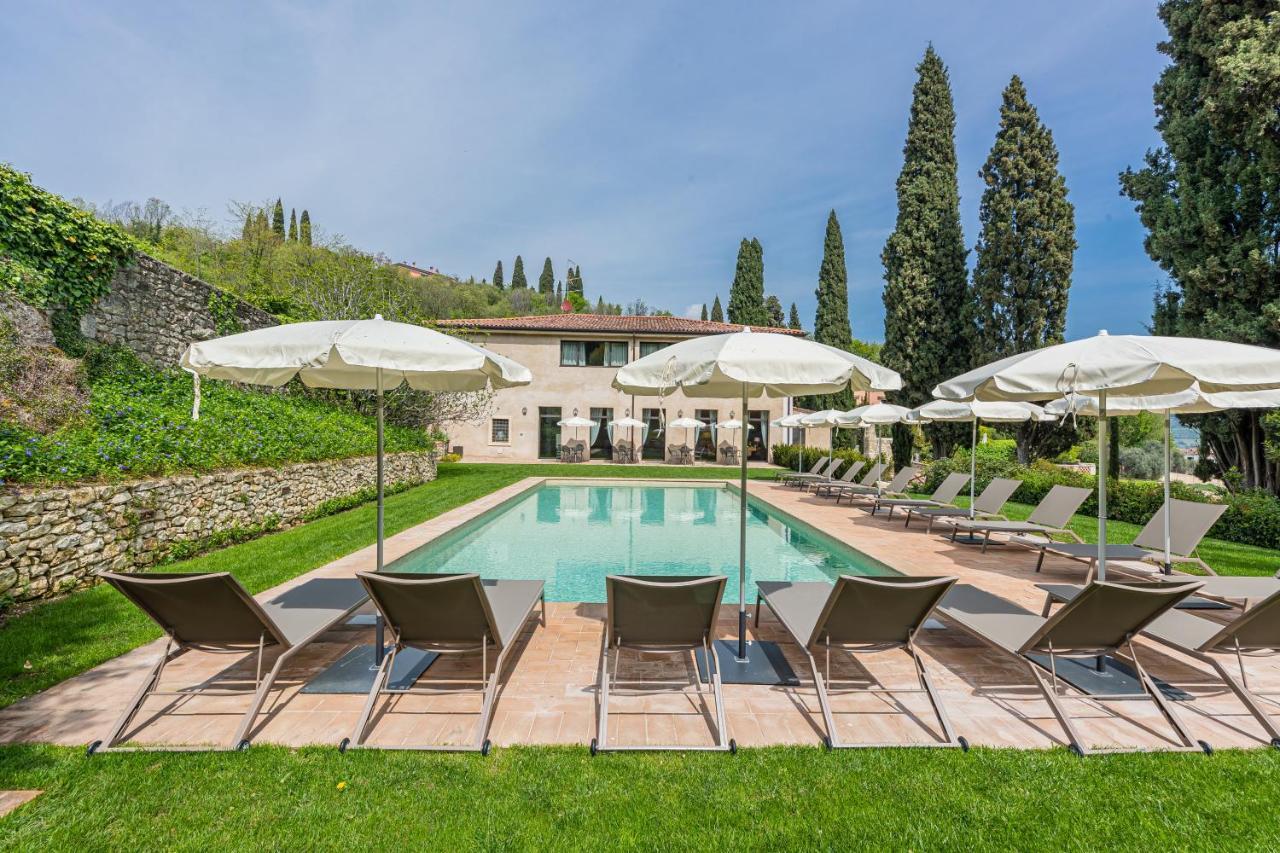 Relais Le Coste Hotel Lavagno Bagian luar foto